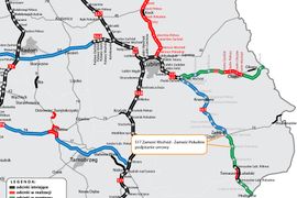 W woj. lubelskim powstaje odcinek drogi ekspresowej S17 Zamość Wschód - Zamość Południe