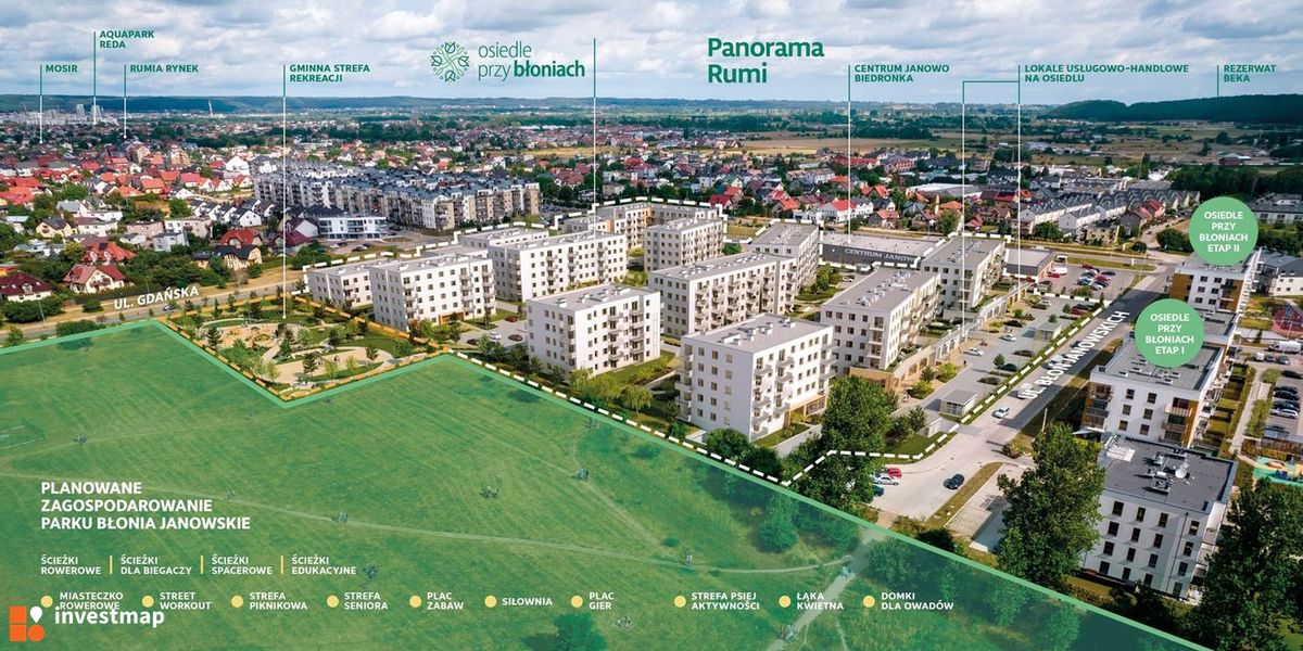 Wizualizacja Osiedle Przy Błoniach 3 etap IV dodał Wojciech Jenda