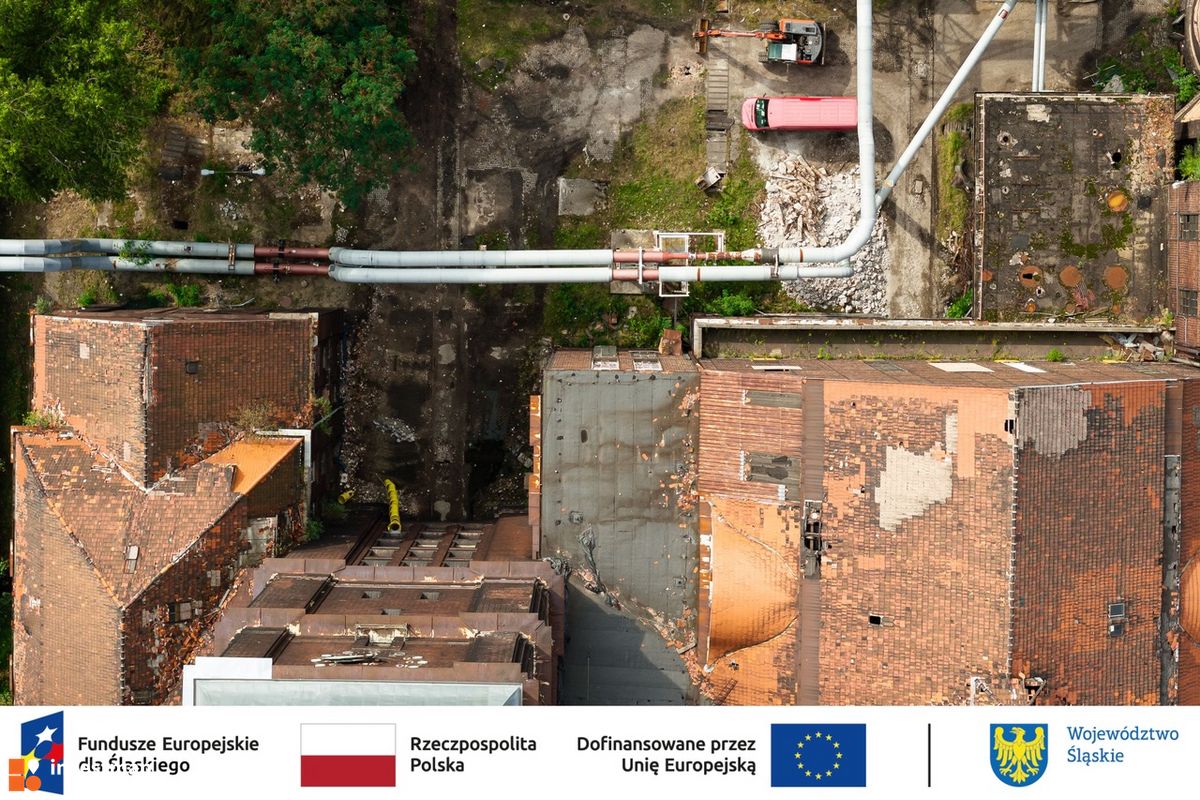 Zdjęcie Elektrociepłownia Szombierki fot. Wojciech Jenda
