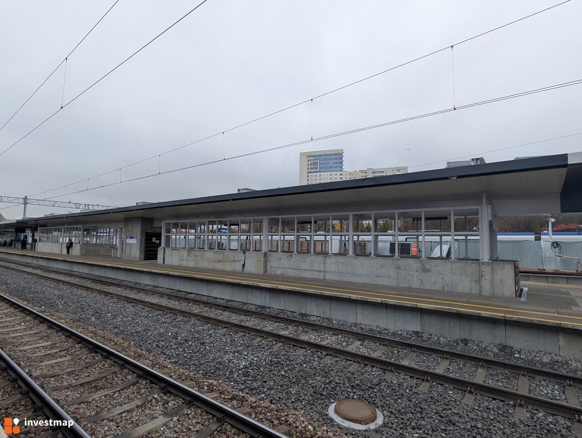 Zdjęcie Modernizacja stacji Warszawa Gdańska fot. Jan Augustynowski