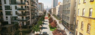 Nowe Centrum Warszawy przechodzi na prawy brzeg Wisły. Ulica Okrzei przechodzi wielką metamorfozę [FILM+WIZUALIZACJE]