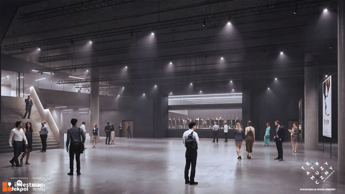 Wizualizacja Nowa siedziba Teatru Muzycznego dodał Orzech 