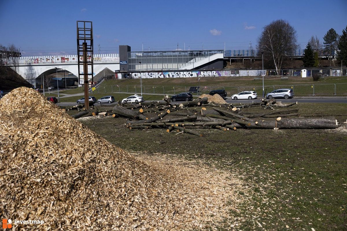 Zdjęcie Parking P+R Bronowice, ul. Złoty Róg 58 fot. Adrian 