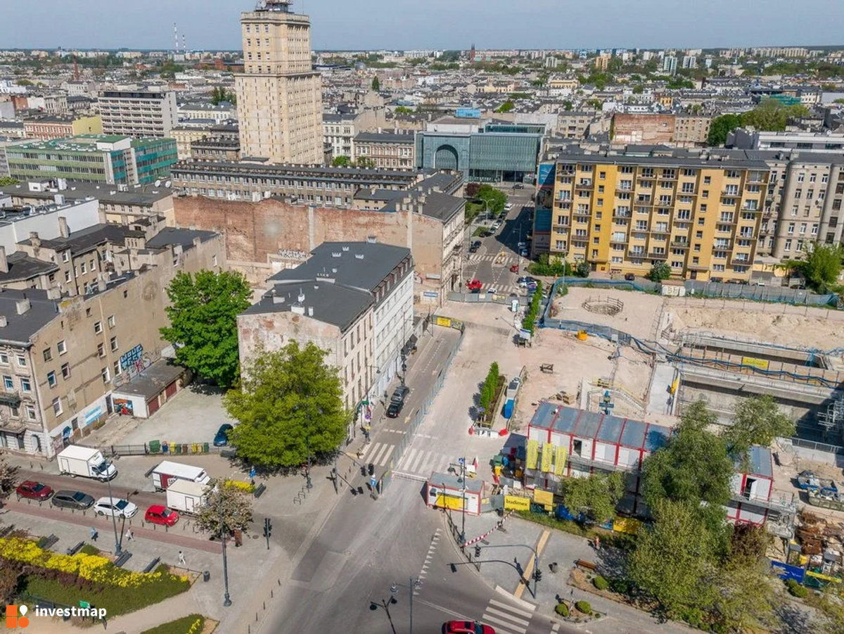 Zdjęcie Linia kolejowa nr 85 Warszawa Zachodnia – CPK – Łódź Niciarniana (KDP) fot. Wojciech Jenda