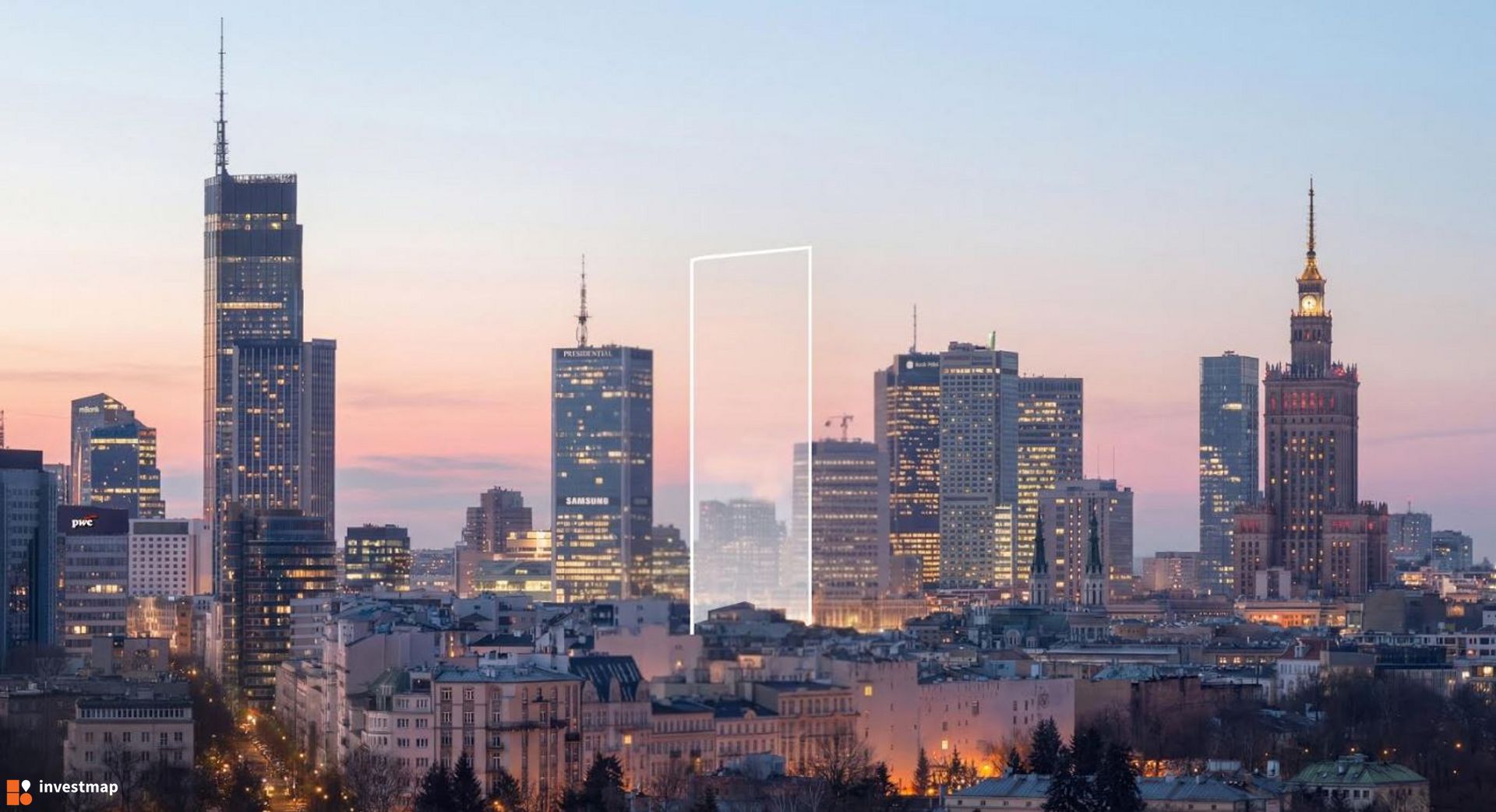 W centrum Warszawy powstanie nowy 170-metrowy apartamentowiec o standardzie ultra luxury
