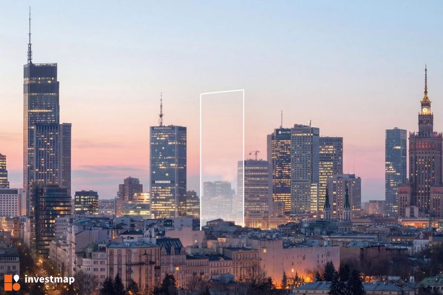 W centrum Warszawy powstanie nowy 170-metrowy apartamentowiec o standardzie ultra luxury