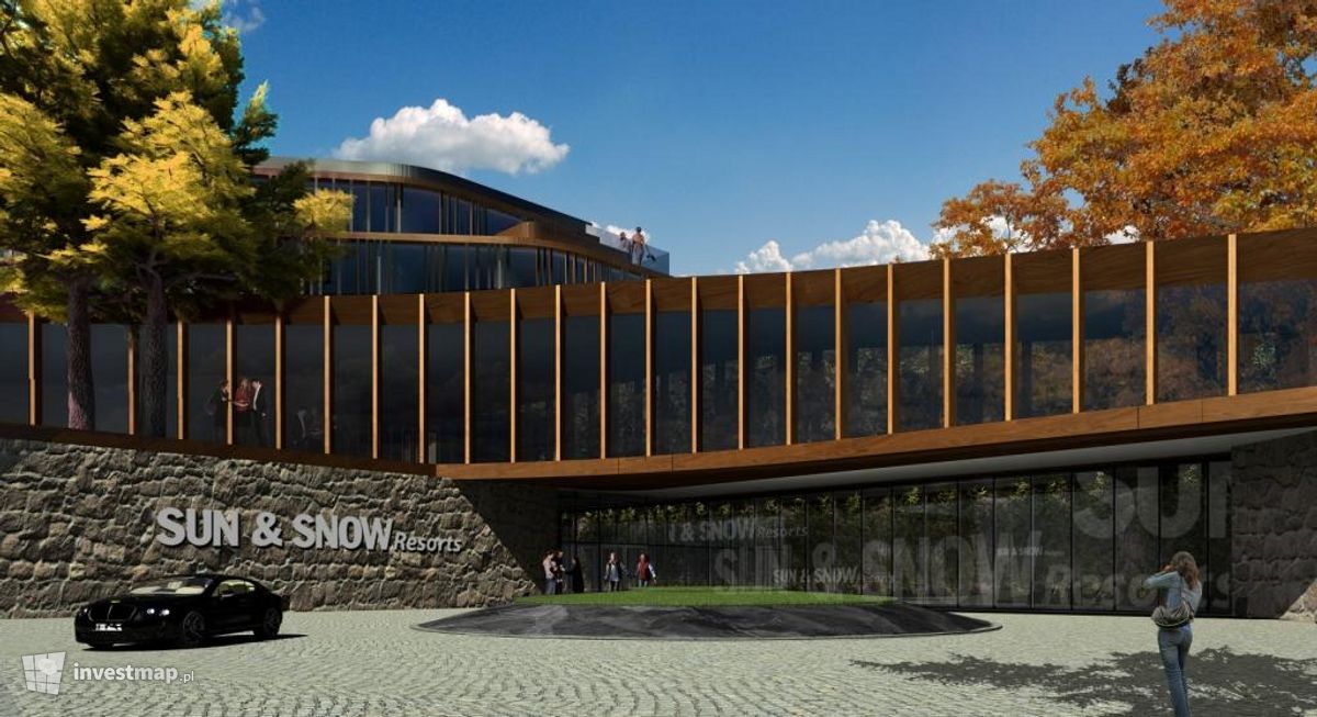 Wizualizacja SUN&SNOW Resort - Szklarska Poręba dodał Jan Hawełko 