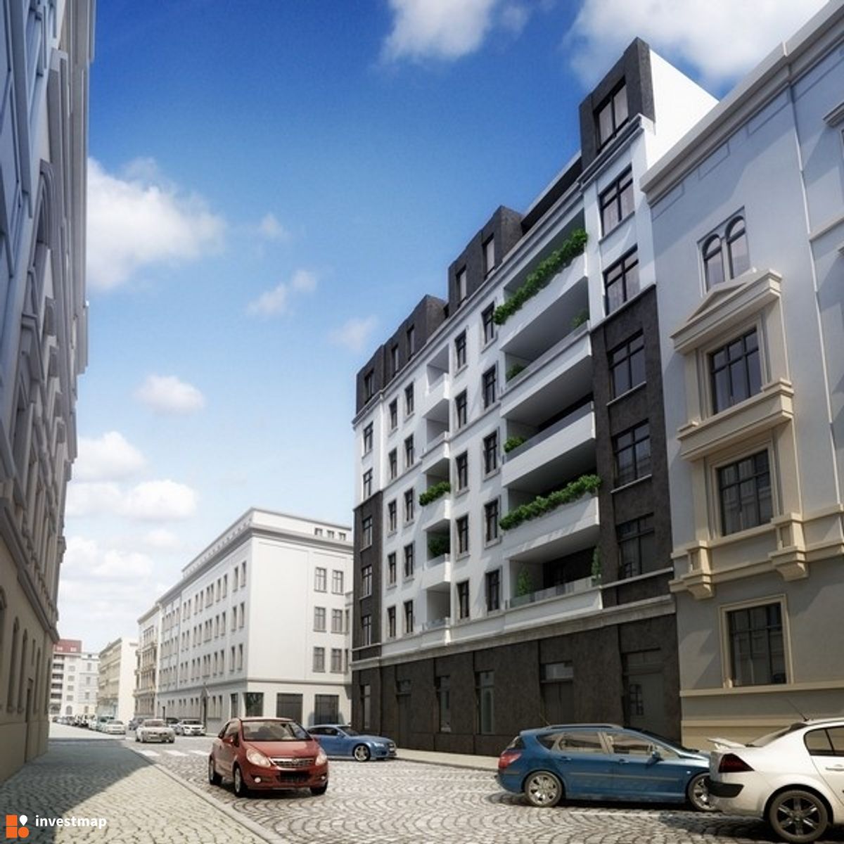Zdjęcie [Wrocław] Budynek wielorodzinny "Kniaziewicza 16" fot. sadiav 