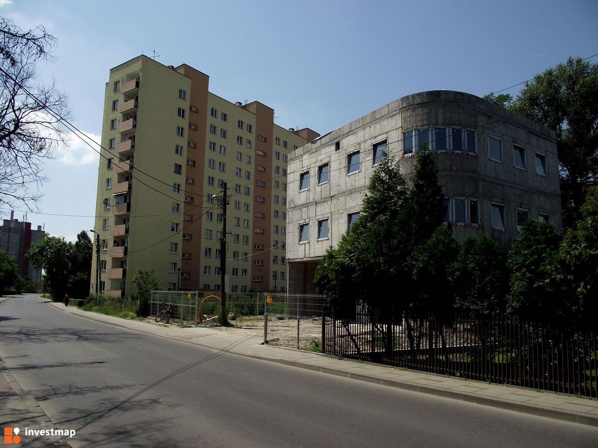 Zdjęcie [Kraków] Budynek mieszkalno - biurowy. Ul. Centralna fot. Damian Daraż 