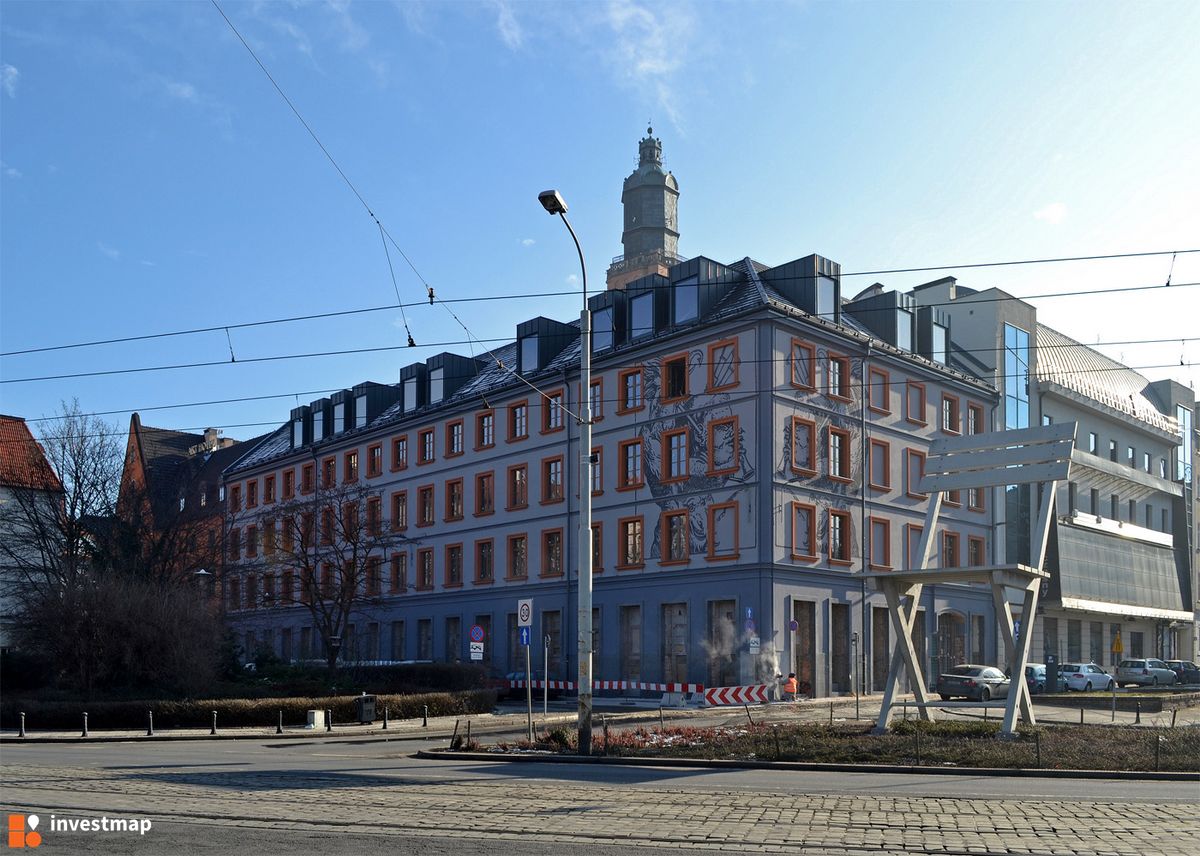 Zdjęcie [Wrocław] Hotel, ul. Łazienna fot. alsen strasse 67 