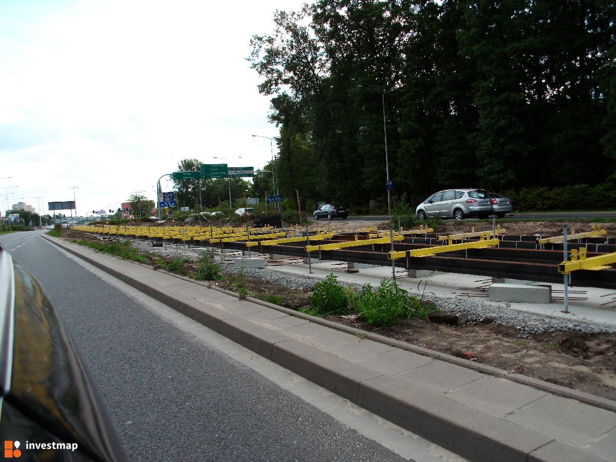 Zdjęcie [Wrocław] Linia tramwajowa na Kozanów fot. Jan Augustynowski