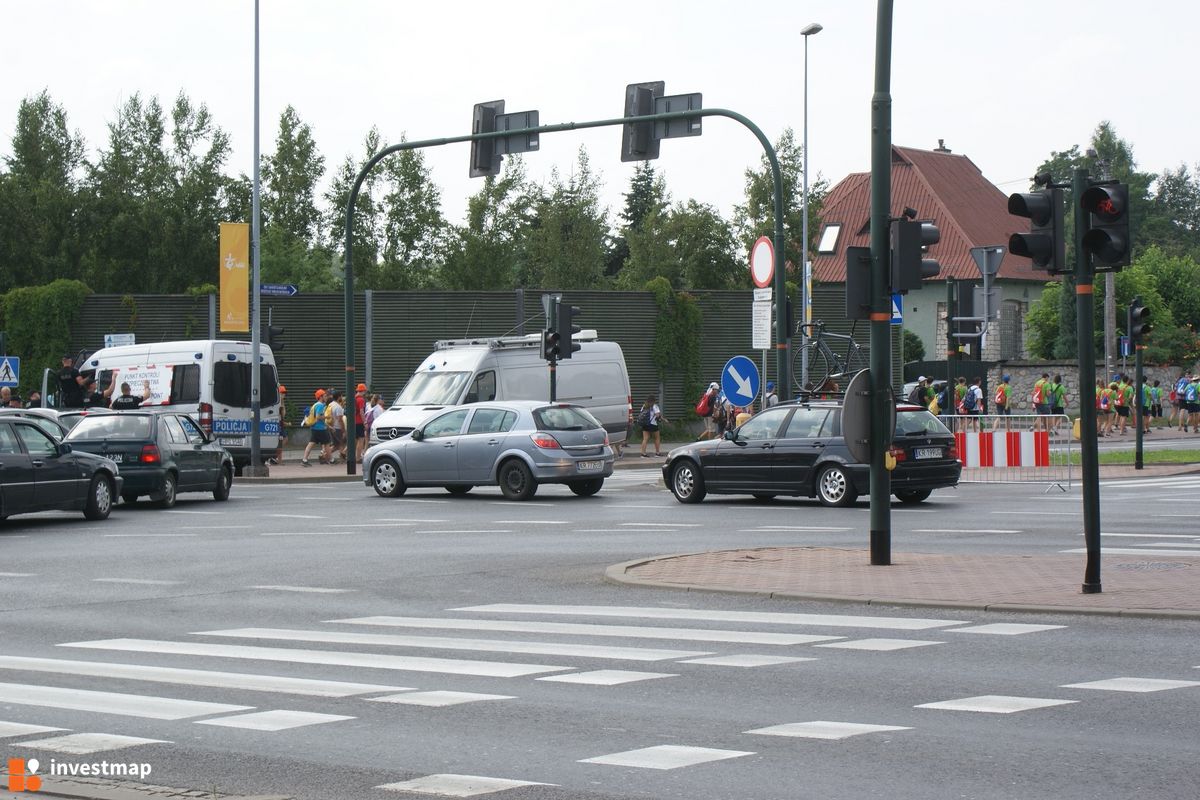 Zdjęcie [Kraków] Biurowiec, ul. Turowicza/Witosa fot. Damian Daraż 