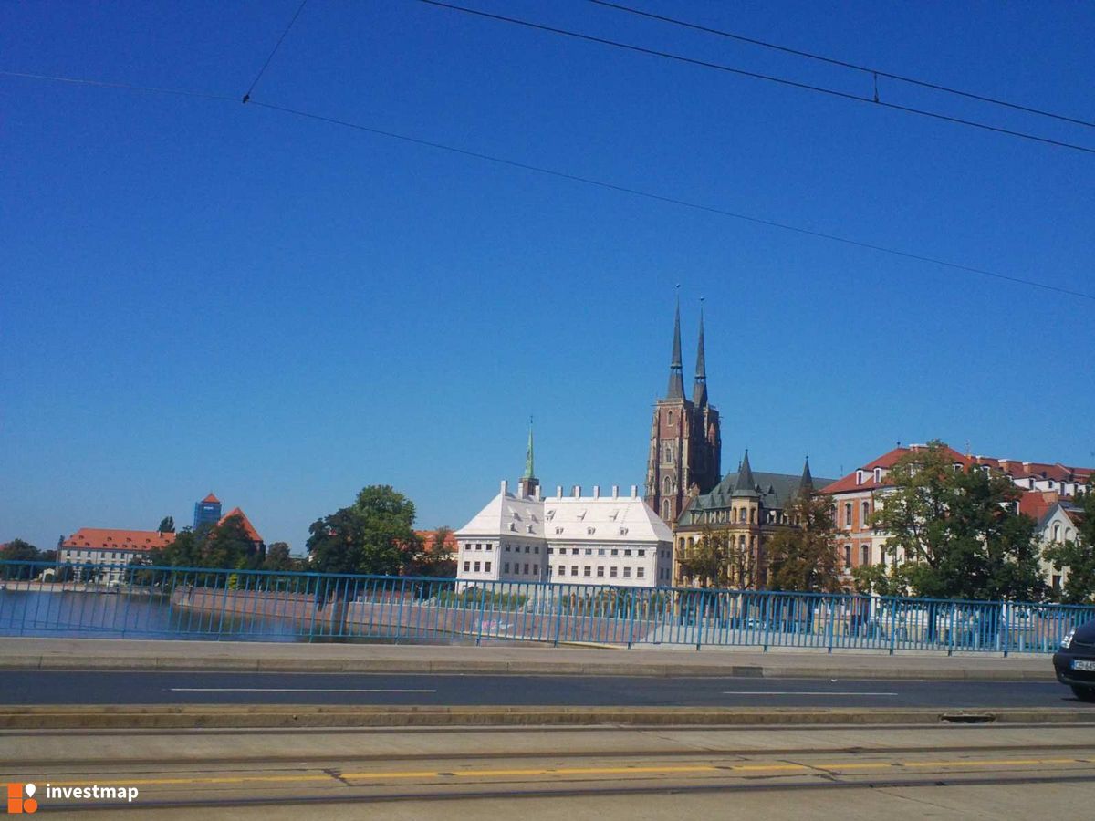 Zdjęcie [Wrocław] Archidiecezjalna Biblioteka na Ostrowie Tumskim fot. Orzech 