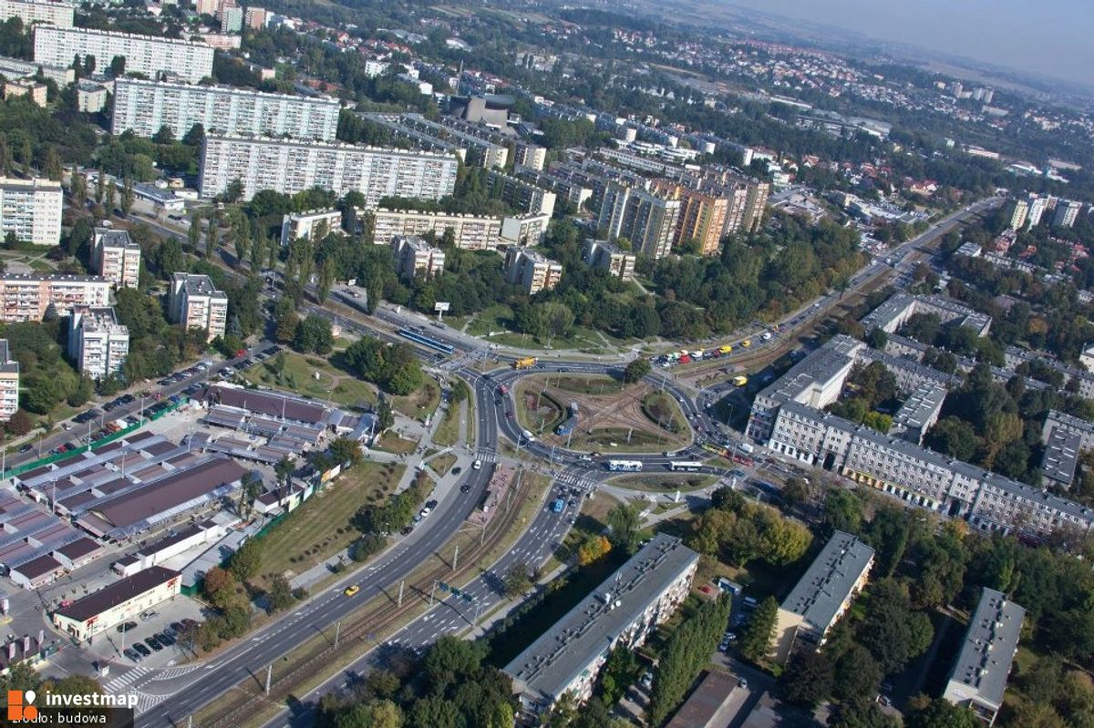 Wizualizacja Rondo Kocmyrzowskie 