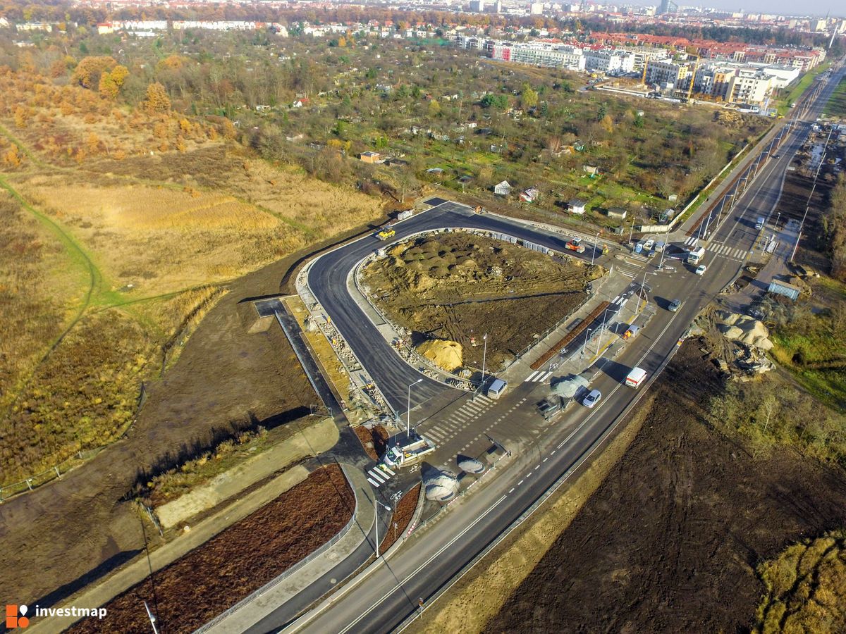 Zdjęcie [Wrocław] Połączenie Krzyki-Oporów (Most na Ślęzie w ciągu ul. Racławickiej i Al. Piastów) 