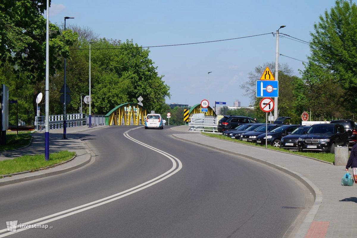 Zdjęcie [Kraków] Most nad Rudawą, al. Focha (Remont) fot. Damian Daraż 