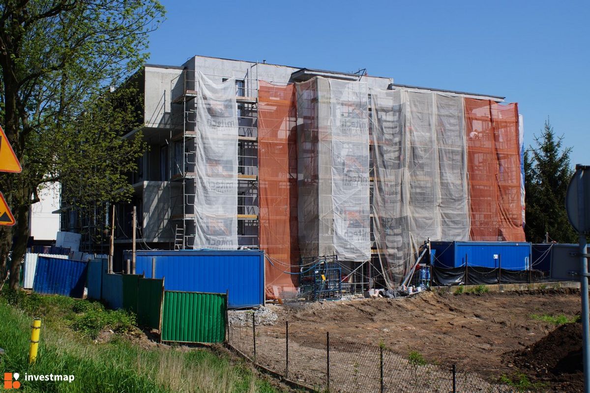 Zdjęcie [Kraków] Apartamenty "BULVAR" ul. Tyniecka 24 fot. Damian Daraż 