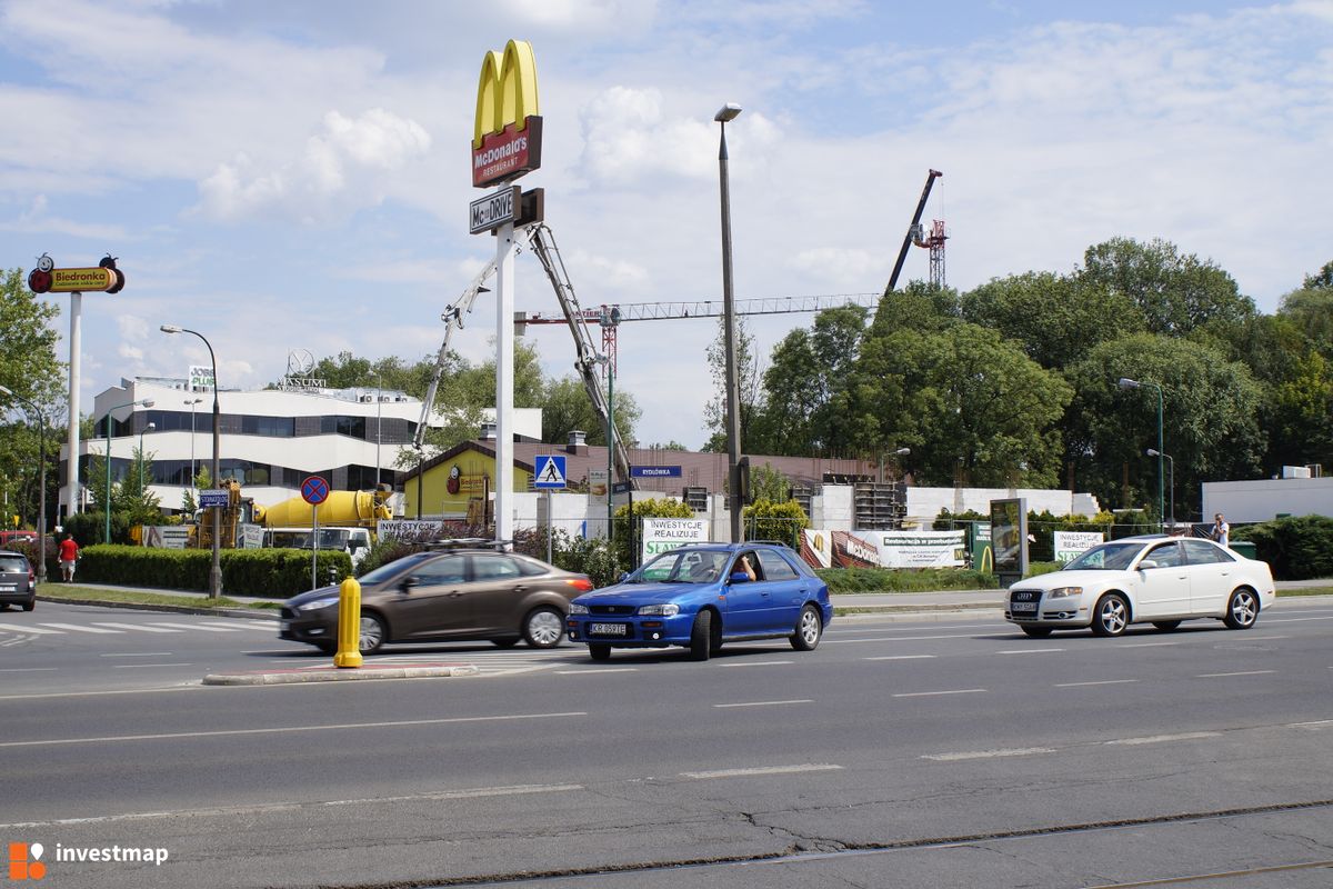 Zdjęcie [Kraków] Mc Donald`s, ul. Wadowicka fot. Damian Daraż 