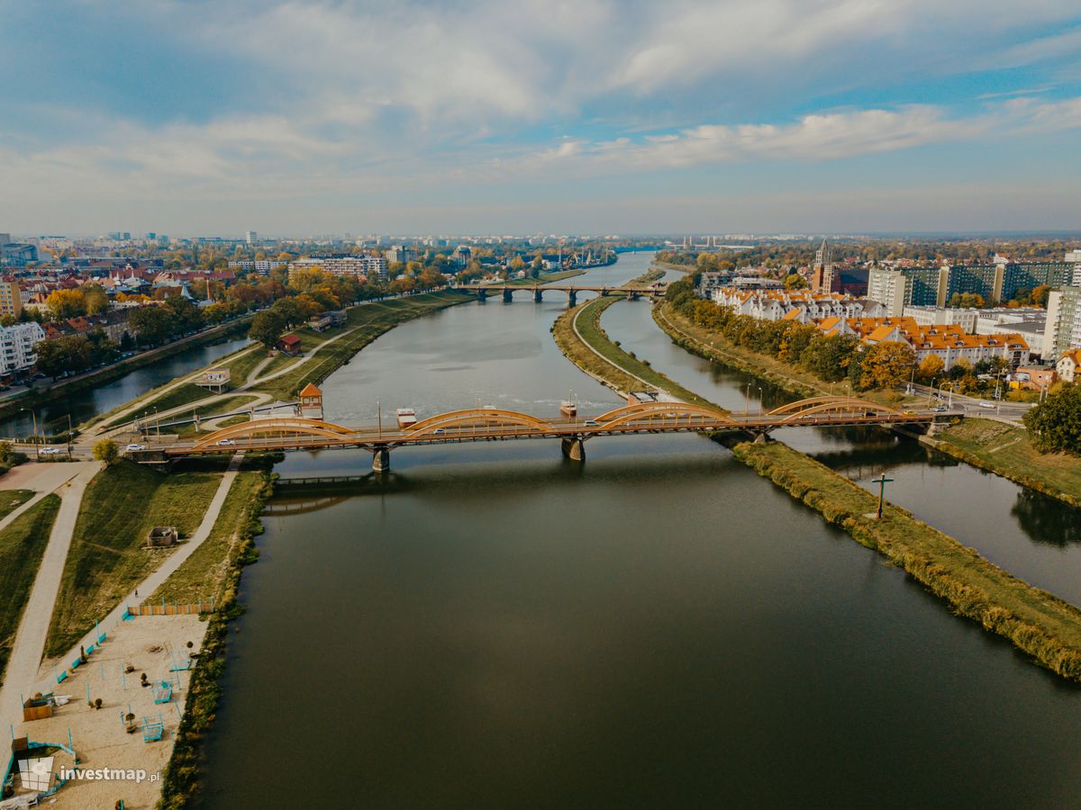 Zdjęcie [Wrocław] Most Trzebnicki fot. Jakub Zazula 