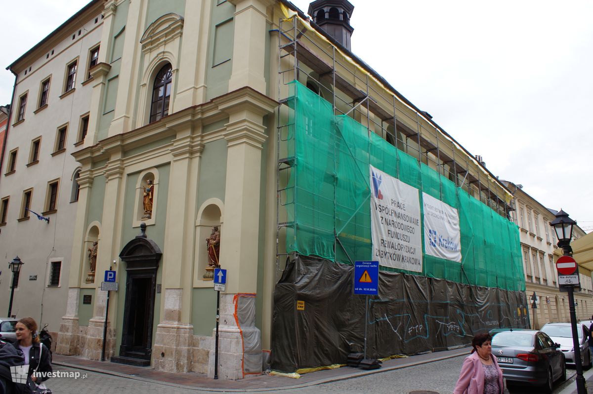 Zdjęcie [Kraków] Remont Kościoła, ul. Szpitalna 12 fot. Damian Daraż 