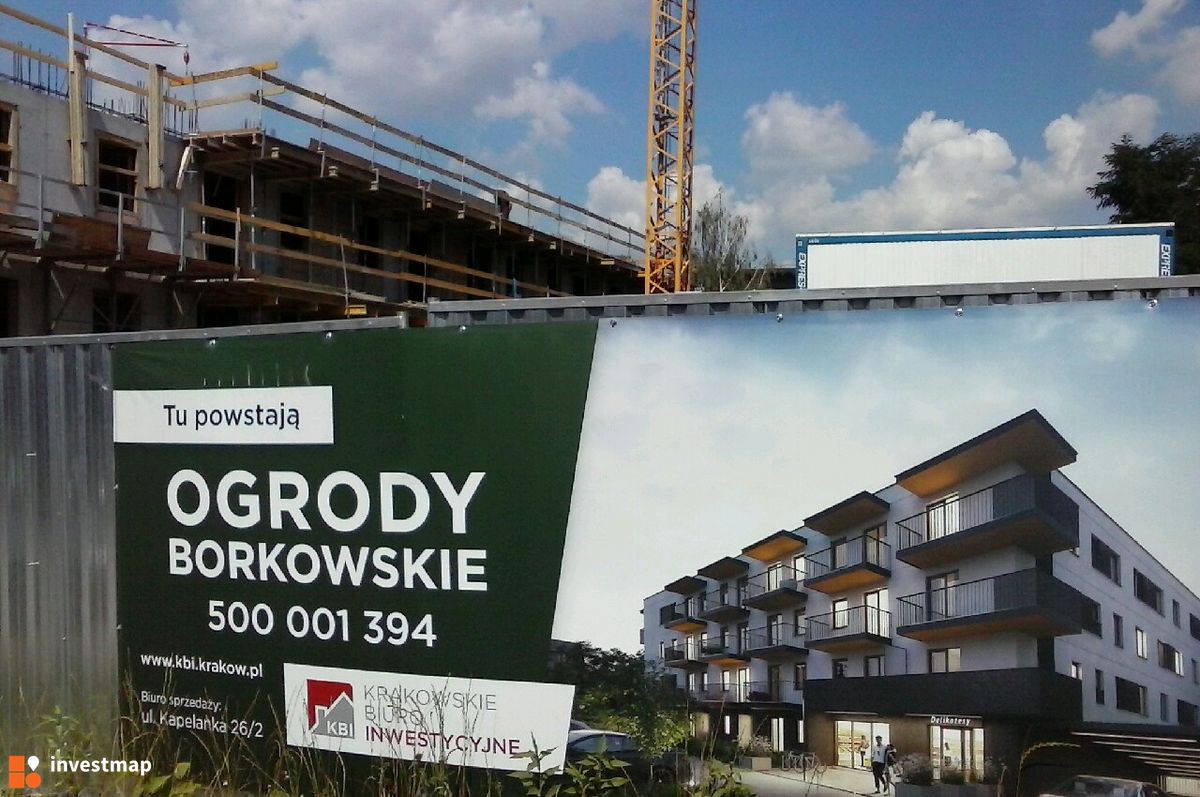 Zdjęcie [Kraków] Osiedle "Ogrody Borkowskie" fot. Mar_G