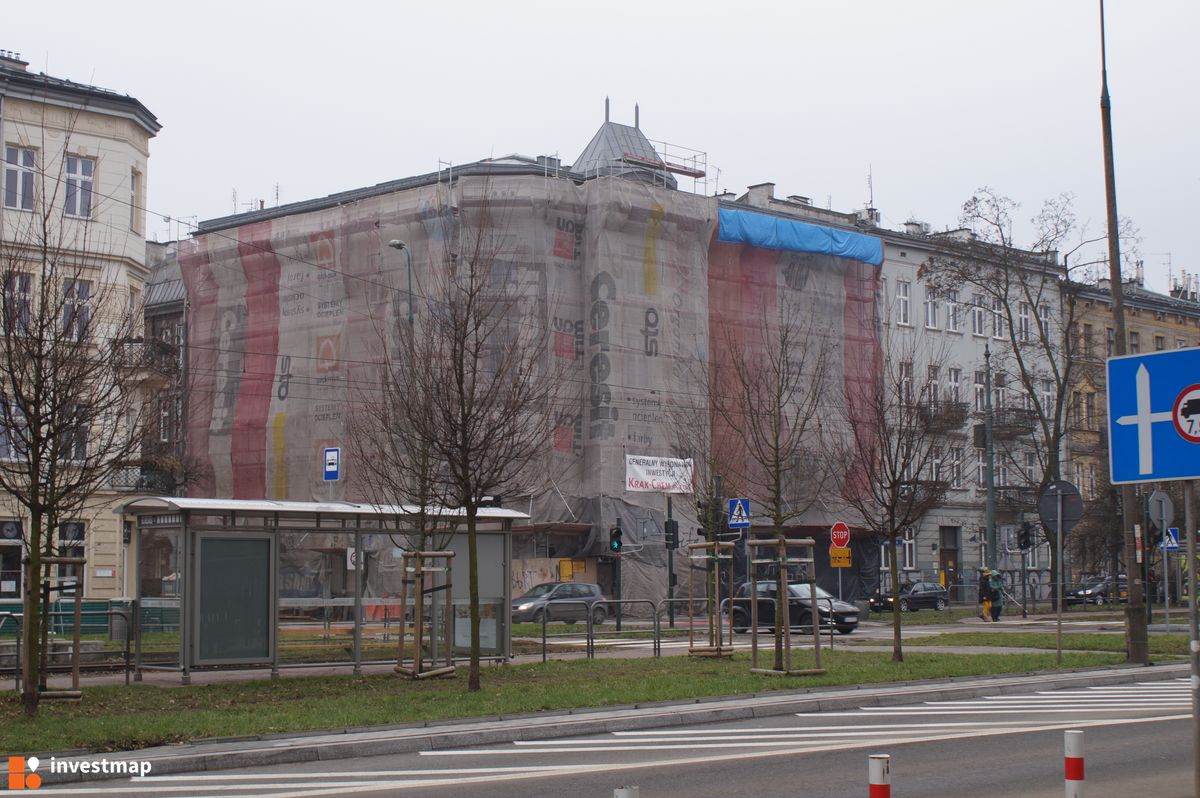 Zdjęcie [Kraków] Remont Kamienicy, ul. Dietla 13 fot. Damian Daraż 