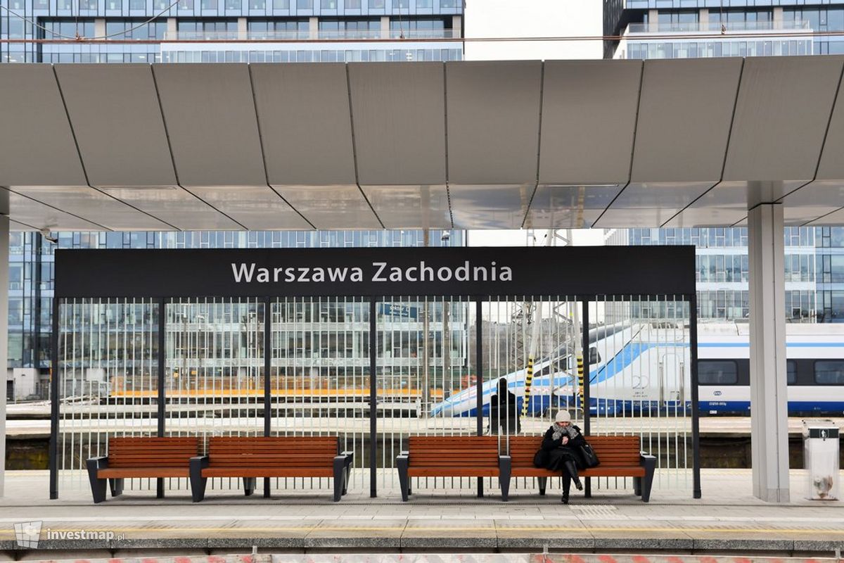 Zdjęcie Dworzec Warszawa Zachodnia (remont i przebudowa) fot. Orzech 