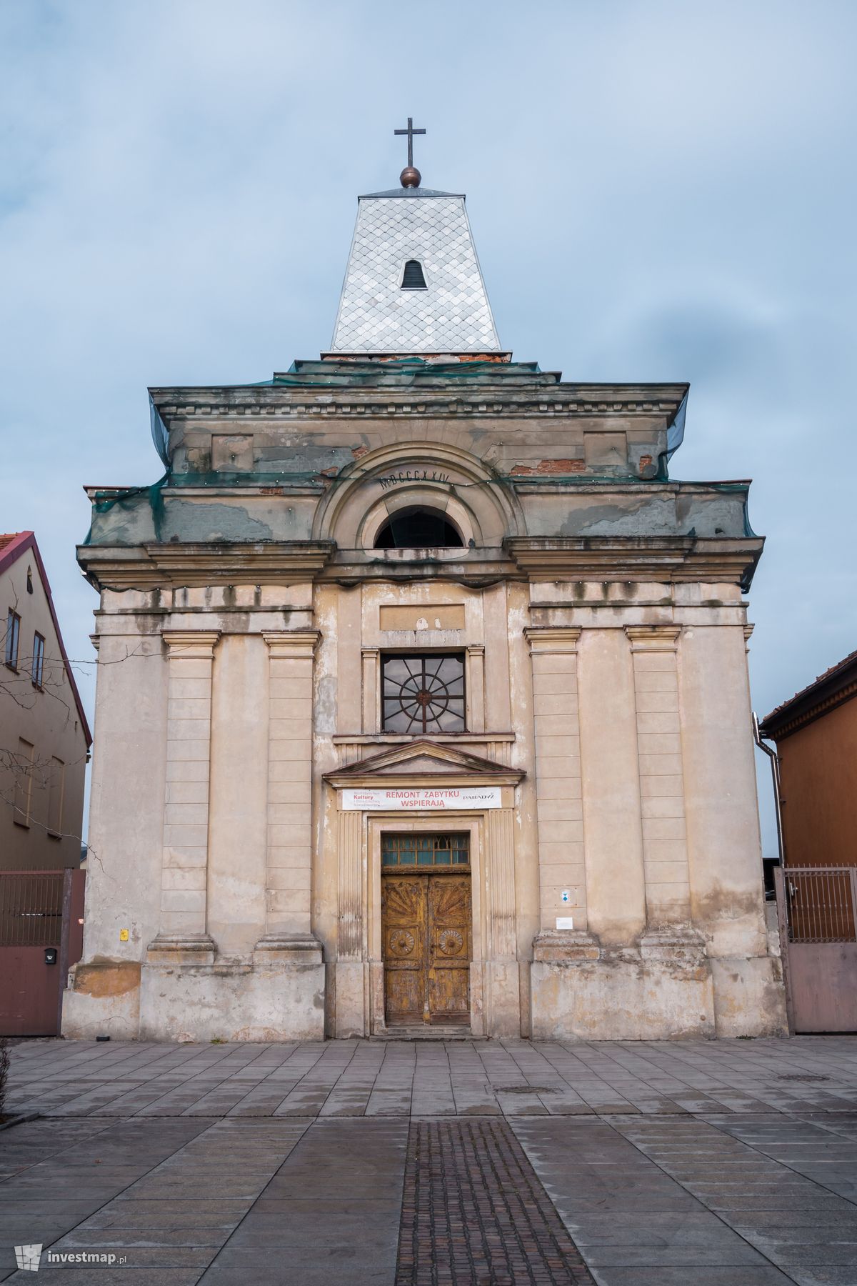 Zdjęcie Kościół Świętej Trójcy w Tomaszowie Mazowieckim fot. Jakub Zazula 