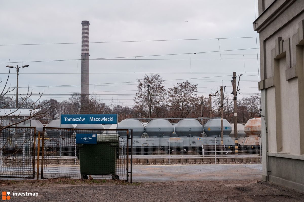 Zdjęcie Dworzec PKP w Tomaszowie Mazowieckim (modernizacja) fot. Jakub Zazula 