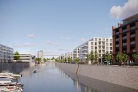 City Port – zaprezentowano nową koncepcję zabudowy Portu Miejskiego we Wrocławiu [WIZUALIZACJE]