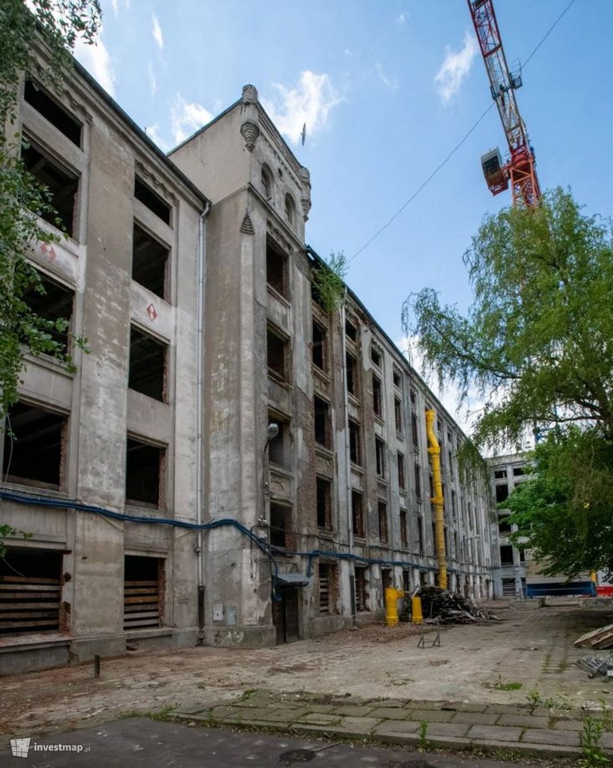 Zdjęcie Zabytkowa fabryka, ul. Sienkiewicza 61A fot. Orzech 