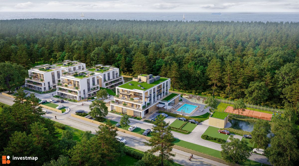 Wizualizacja Aves Resort & SPA dodał Wojciech Jenda