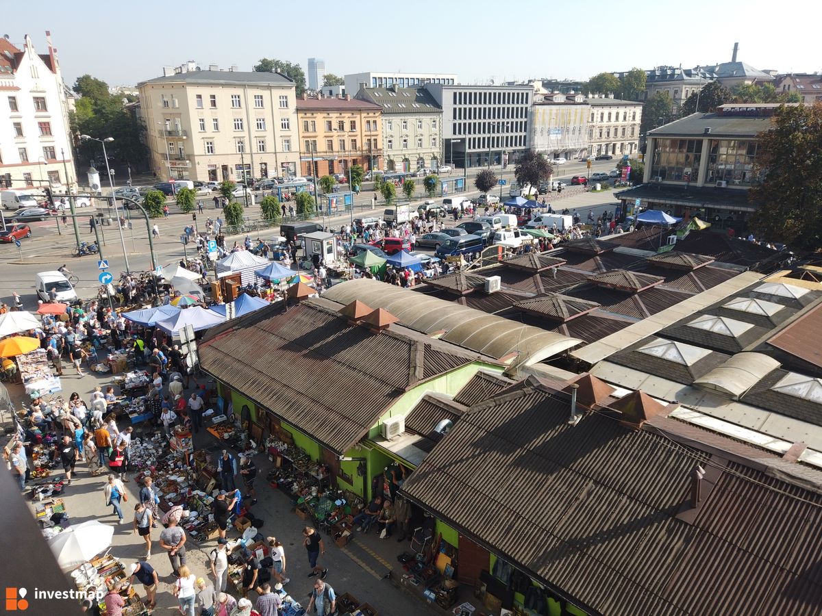 Zdjęcie Hala Targowa fot. Damian Daraż 