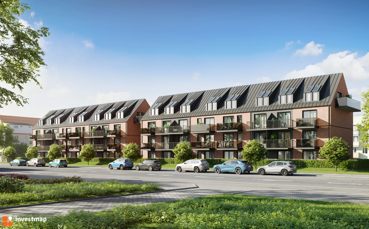 Wizualizacja Apartamenty Świeradowska 