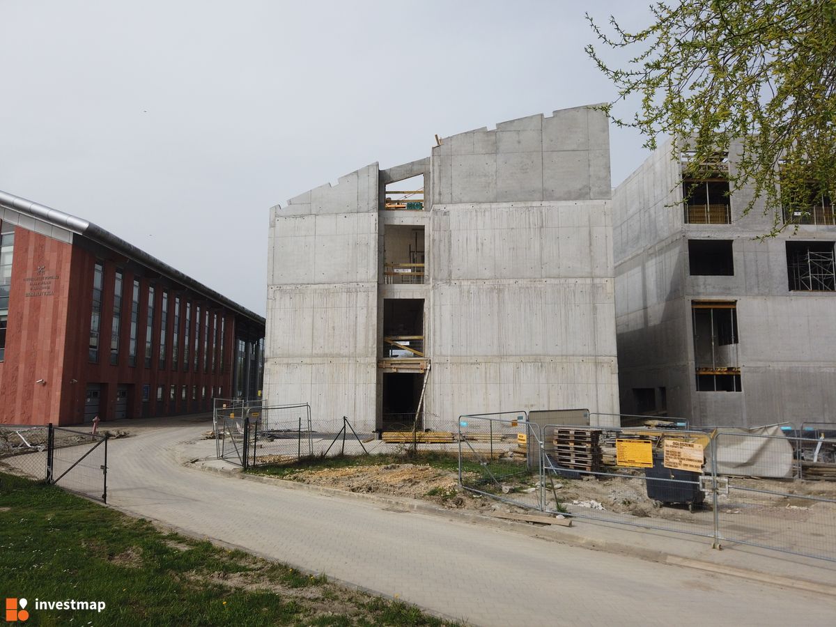 Zdjęcie Biblioteka Uniwersytetu Papieskiego fot. Damian Daraż 