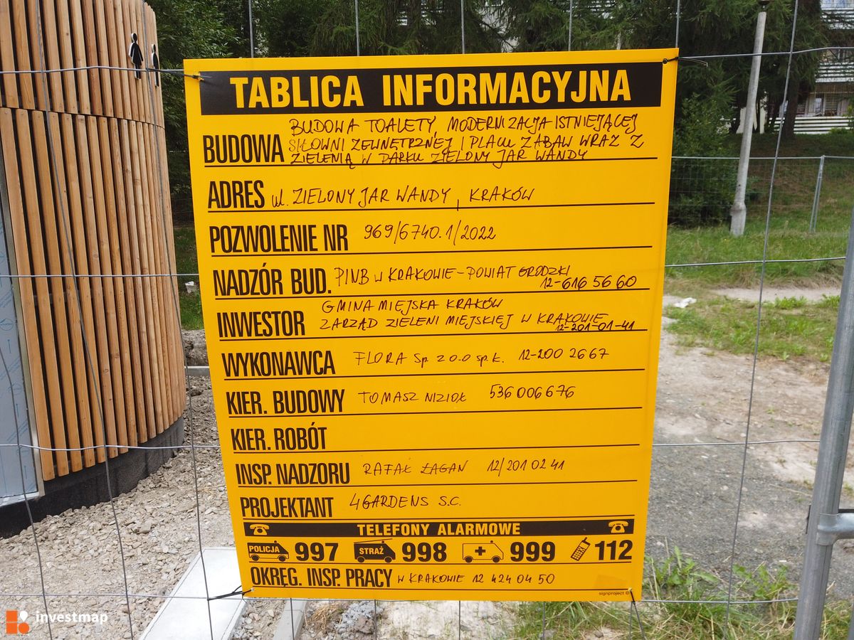 Zdjęcie Park Zielony Jar Wandy fot. Damian Daraż 