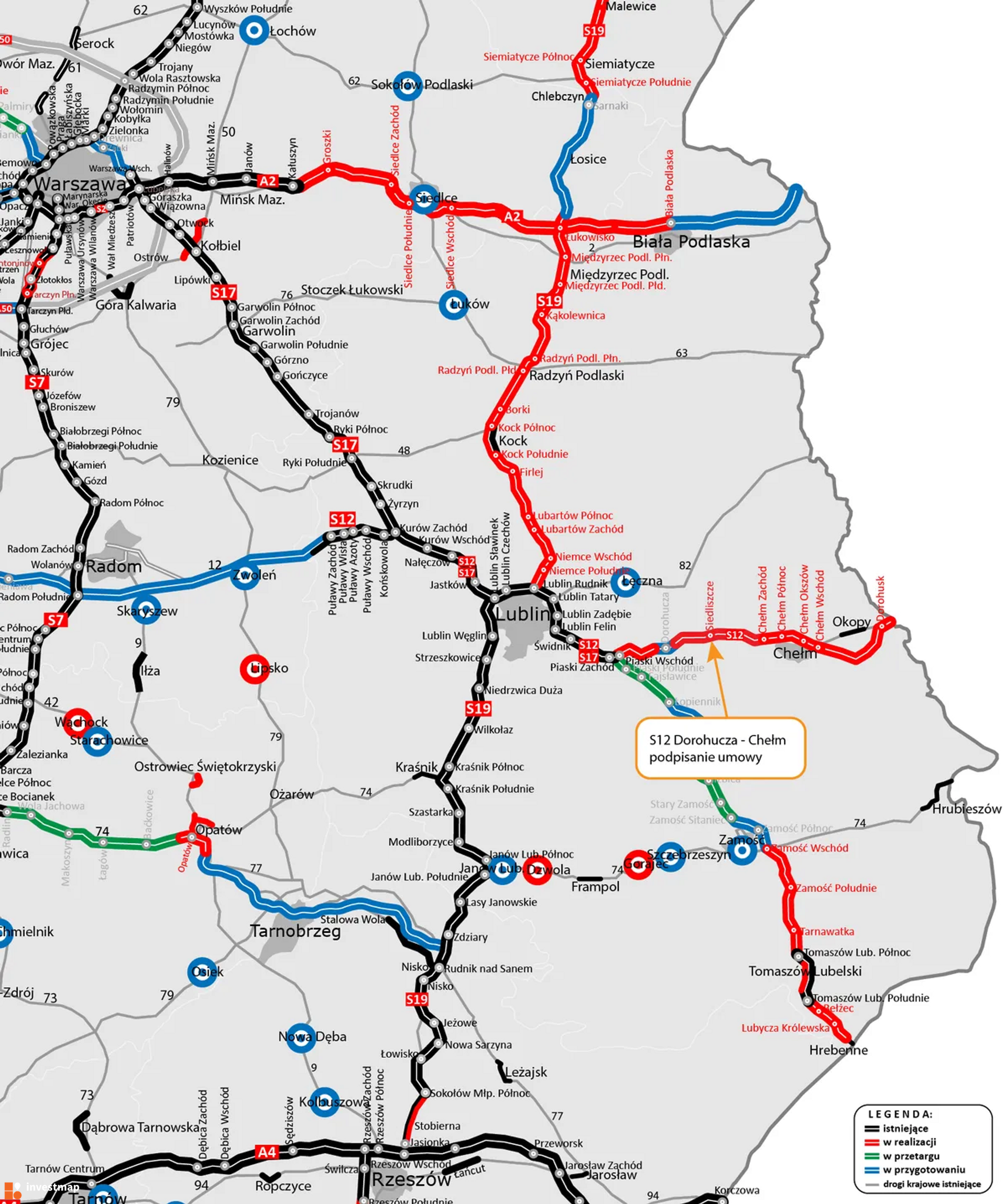 S12 Dorohucza – Chełm Zachód