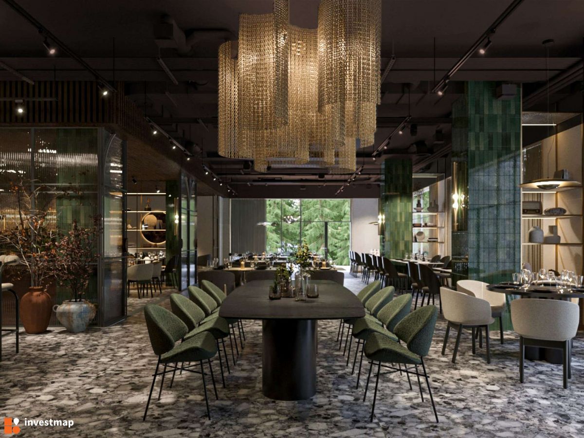 Wizualizacja Mövenpick Resort & Spa Karpacz dodał Orzech 