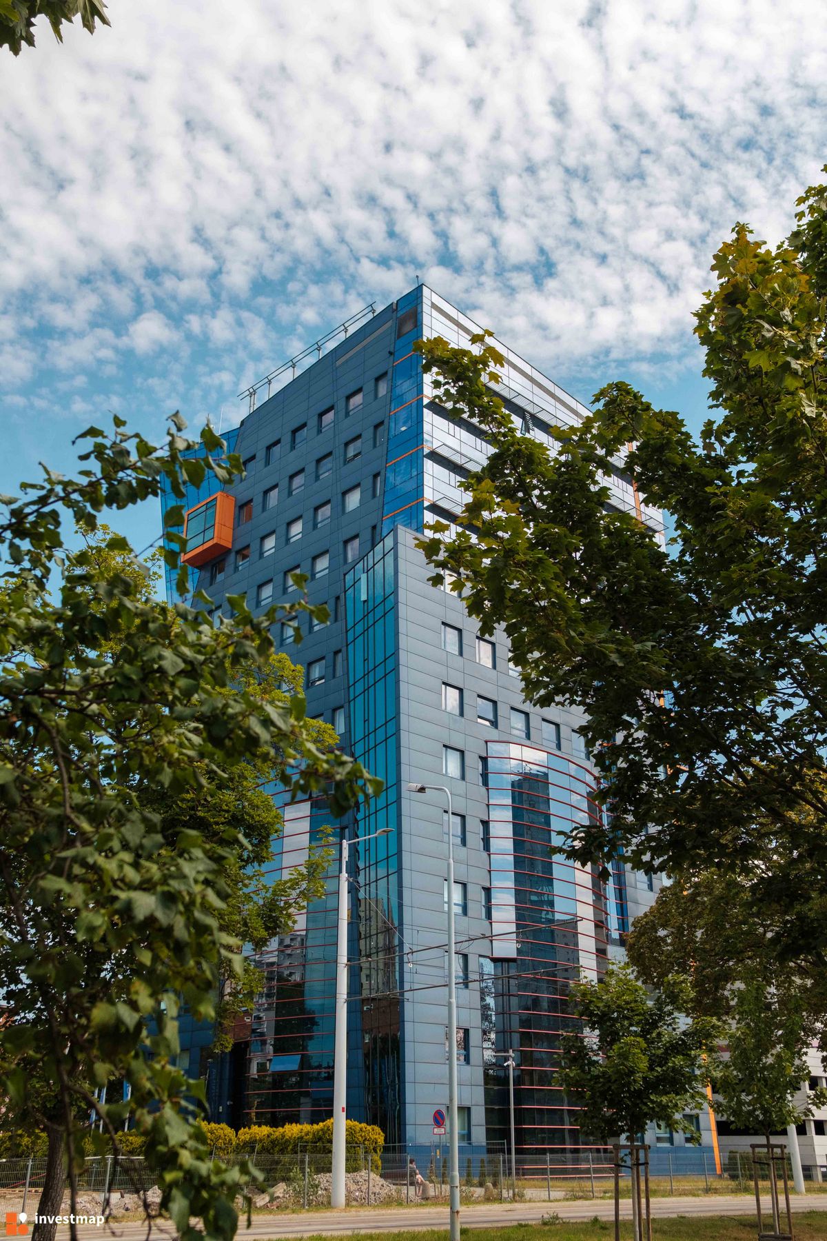 Zdjęcie Millennium Towers fot. Jakub Zazula 