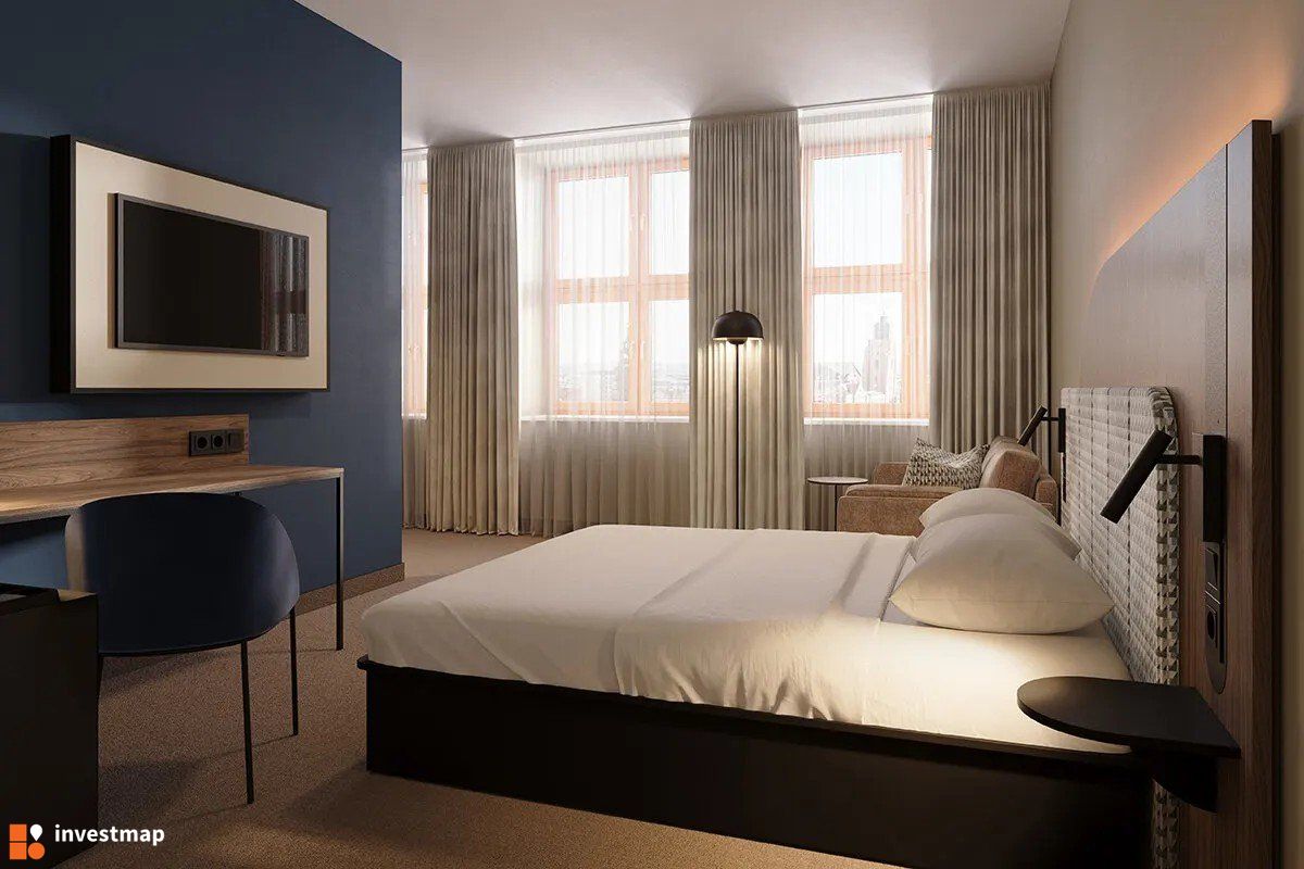 Wizualizacja B&B HOTEL Wrocław Old Town dodał Orzech 