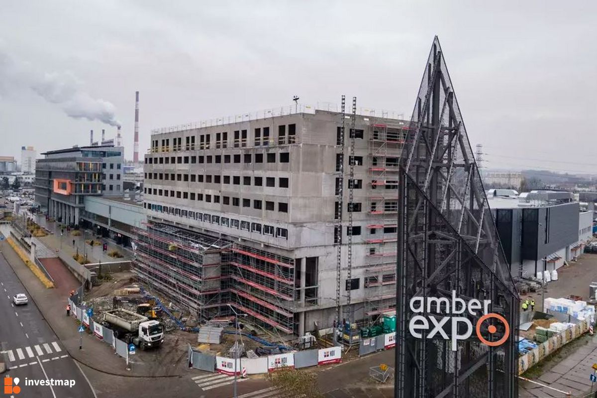 Zdjęcie Centrum wystawienniczo-kongresowe "Amber Expo" fot. Orzech 
