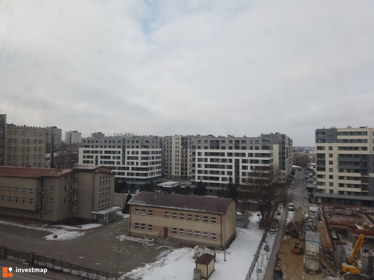 Zdjęcie Piasta Towers fot. Damian Daraż 