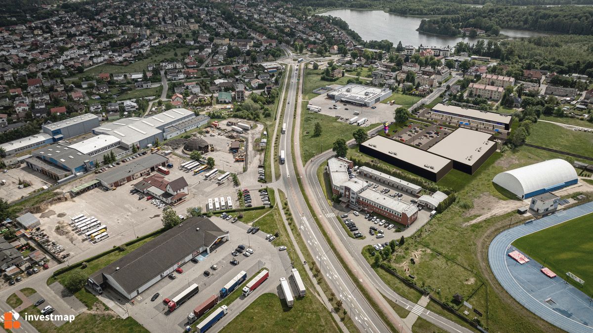 Wizualizacja Park handlowy Człuchów dodał Wojciech Jenda