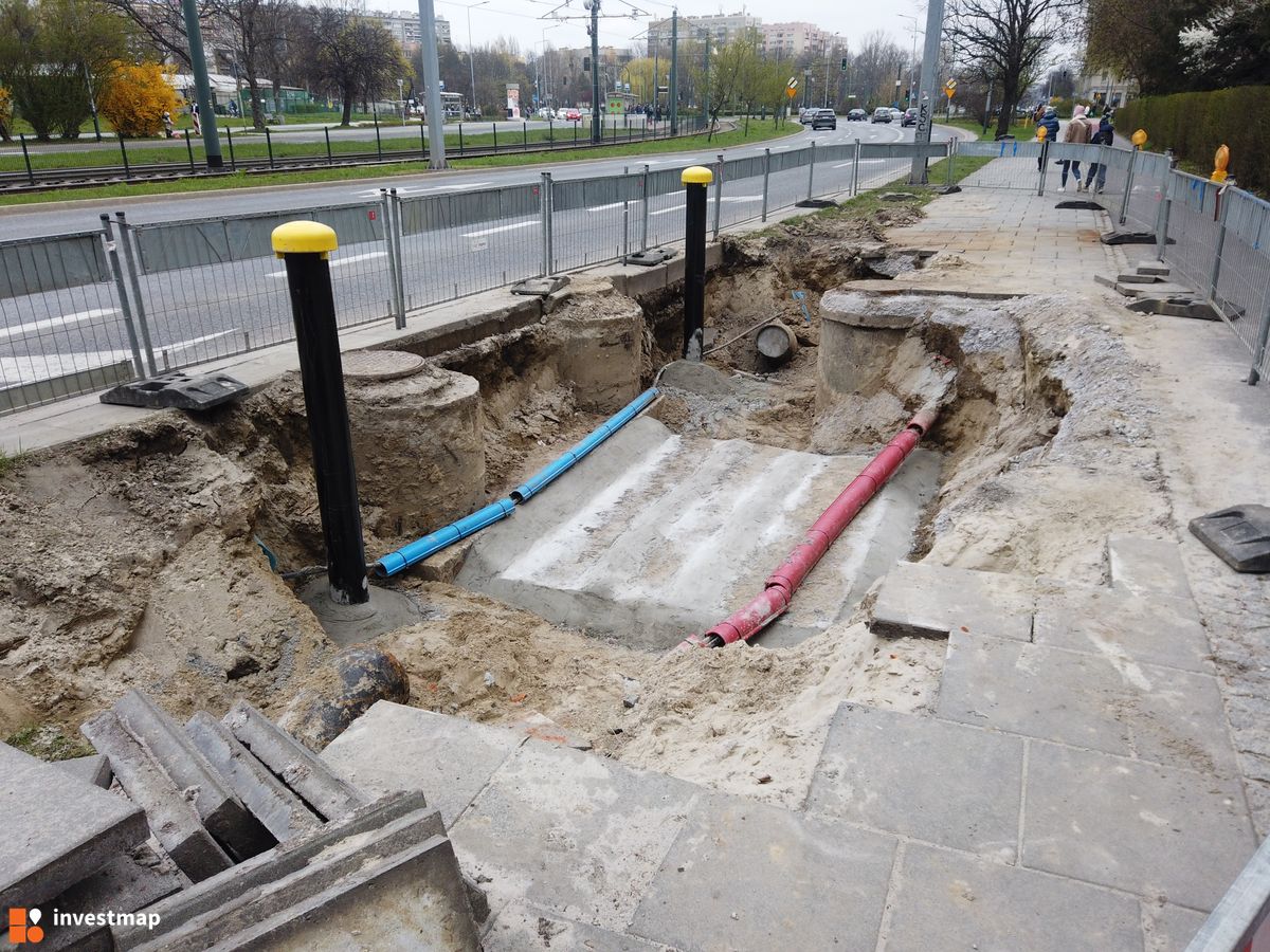 Zdjęcie Ulica Bieńczycka fot. Damian Daraż 