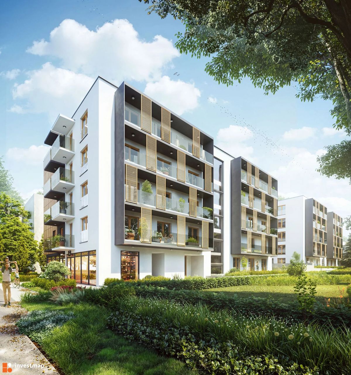 Wizualizacja Wełnowe Apartamenty dodał Wojciech Jenda