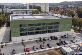 Budimex zakończył budowę I etapu Centrum Sportowego ‎Uniwersytetu Gdańskiego trzy miesiące przed ‎terminem [ZDJĘCIA]