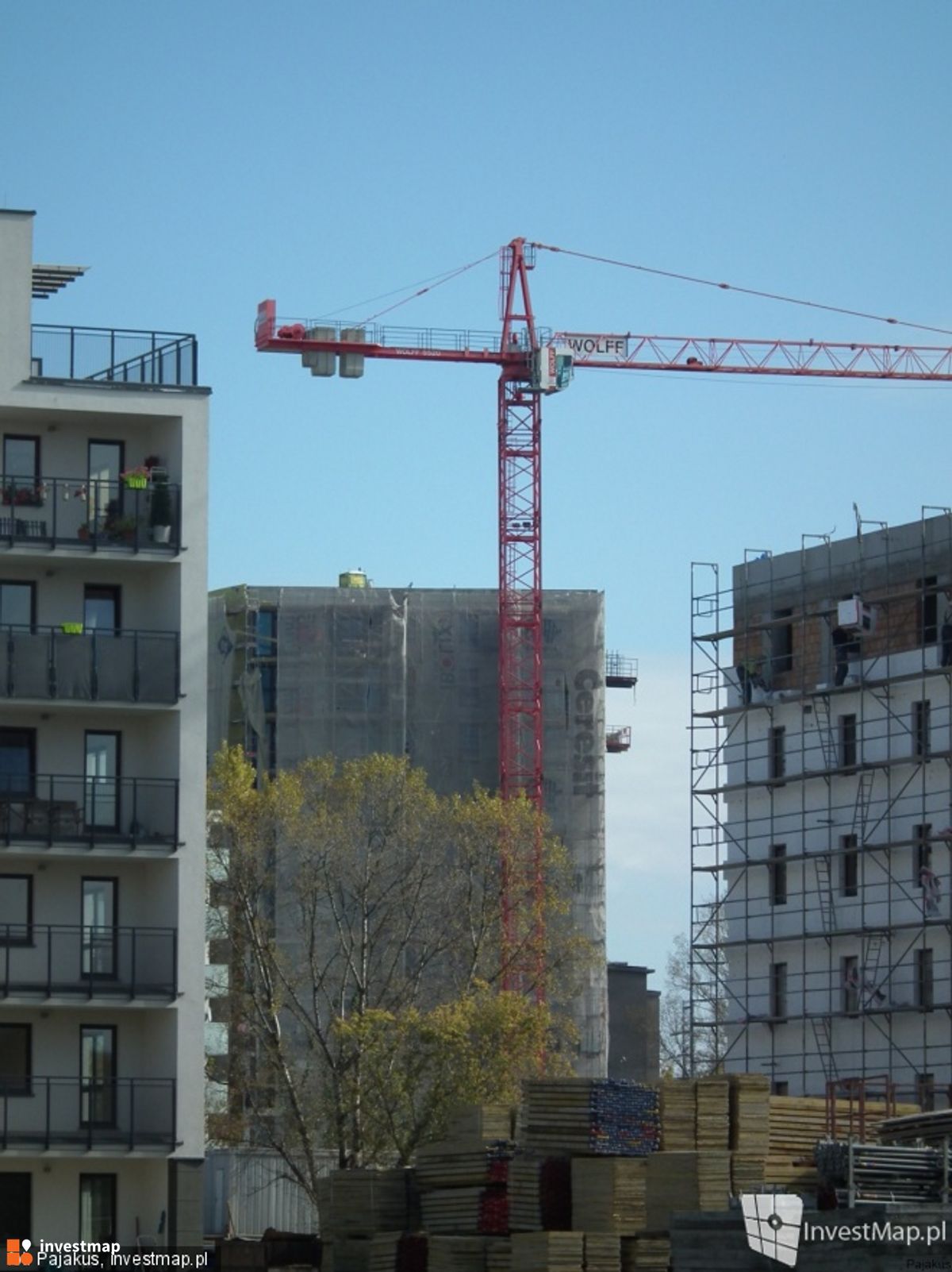 Zdjęcie [Warszawa] Osiedle "Intenso" fot. Pajakus 