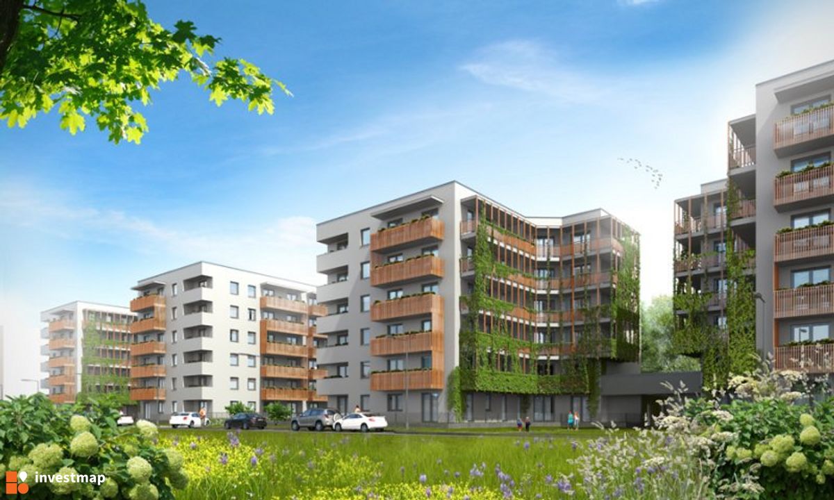 Wizualizacja [Kraków] Osiedle "Casa Feliz" dodał Damian Daraż 