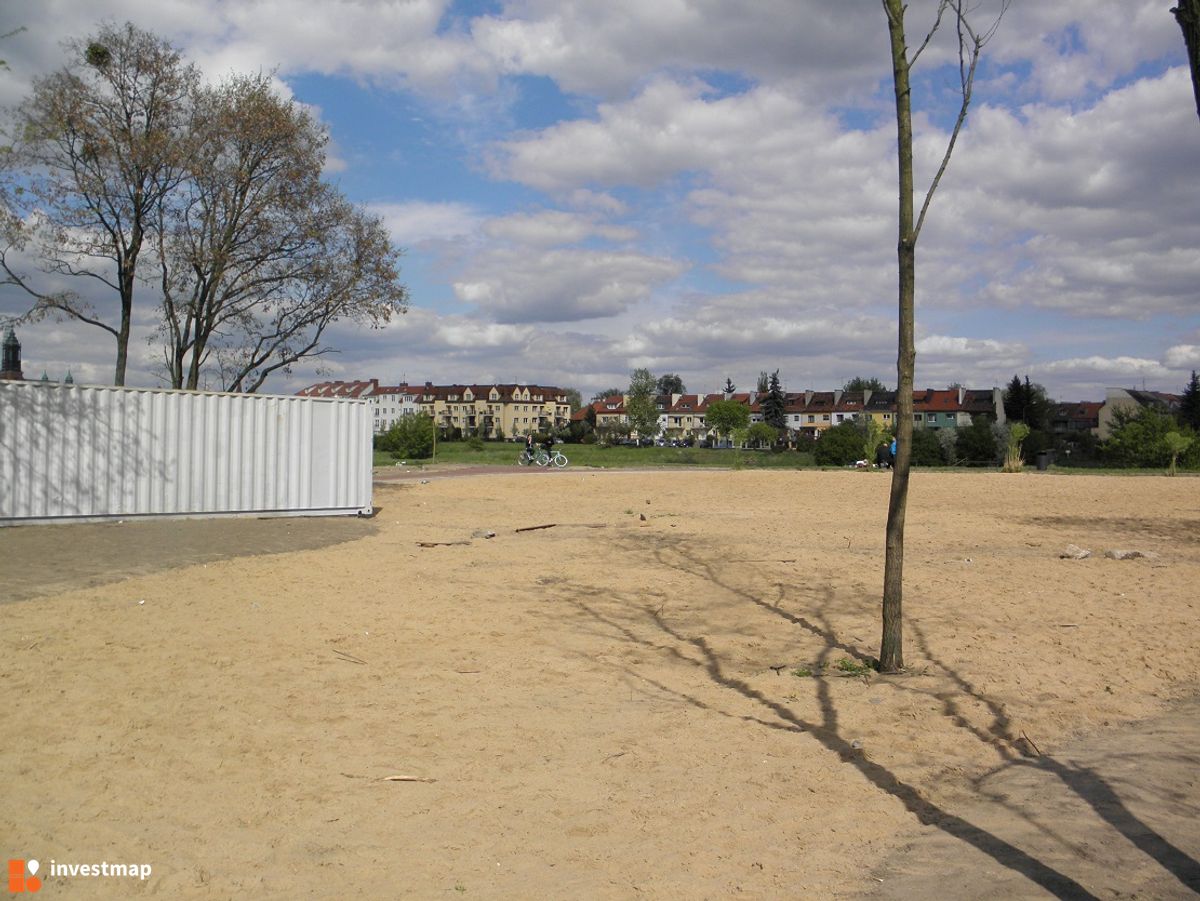 Zdjęcie [Poznań] Park w Starym korycie Warty fot. PieEetrek 