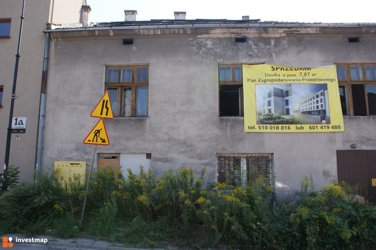 Zdjęcie [Kraków] Budynek Mieszkalny z Usługami, ul. Zamoyskiego 73 fot. Damian Daraż 